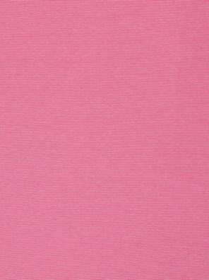 Jersey dünne Streifen pink/rosa