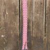 Spitzenreißverschluss rosa 25cm
